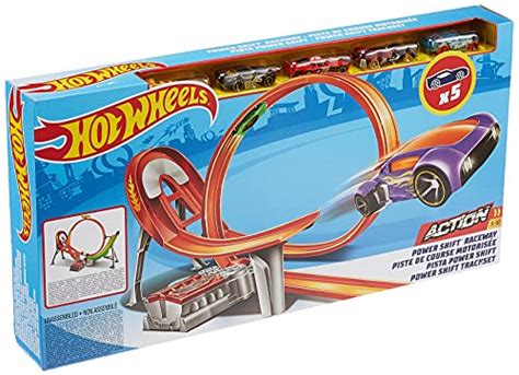 Hot Wheels Power Shift Raceway Track Set Pricepulse