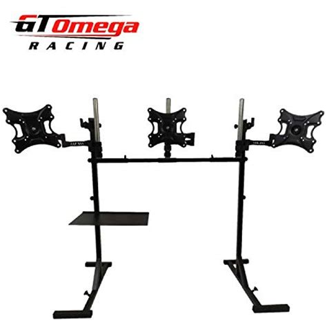 Buy Gt Omega Stimulator Triple Monitor Stand V Ergonomic Tilt