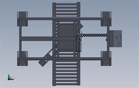 封隔器 Solidworks 2012 模型图纸免费下载 懒石网