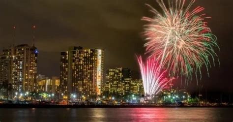 Friday Night Fireworks Sail Honolulu Project Expedition