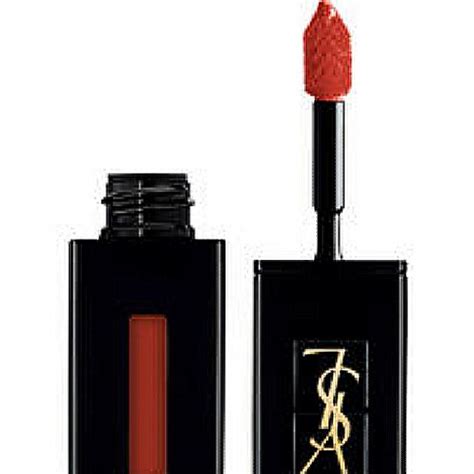 Yves Saint Laurent Vinyl Cream Lip Stain Psychedelic Chili Beauty