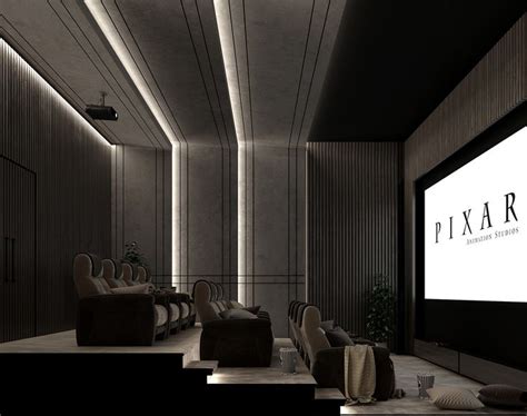 Home Cinema Design For A Villa In Saudi Arabia