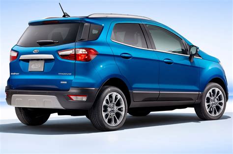 New Ford EcoSport SE to lose tailgate-mounted spare wheel - Latest Auto ...