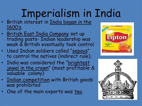 Ppt Imperialism In India Powerpoint Presentation Id