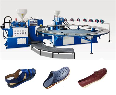 Pvc Air Blowing Machine For Making Double Color Sandal Flip Flop