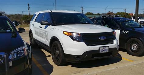 Cedar Park Tx Police Traffic Cmv Enforcement Slicktop Ford Police