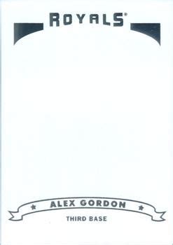 2006 Topps 297 Alex Gordon Trading Card Database