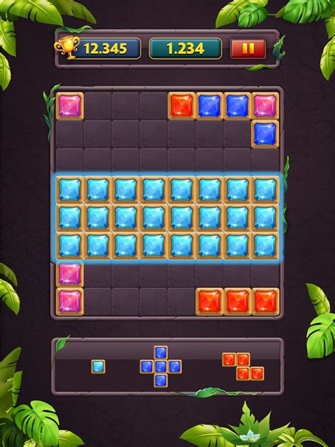 Android Için Block Puzzle Jewel Classic Apk İndir