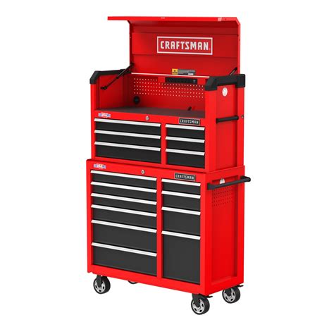 S2000 41 In 10 Drawer Rolling Tool Cabinet Craftsman