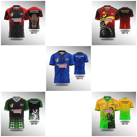 Jual Jersey Pon Xx Papua Kaos Big Size Merchandise Printing