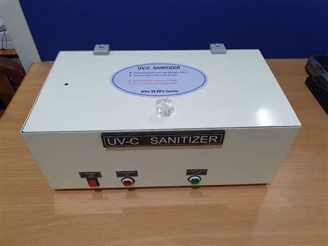 UV Sanitizer Box, UV Disinfection Box at Rs 4500/piece | UV Chamber | ID: 22340536388