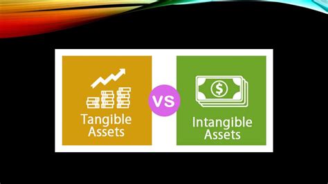 What Is The Difference Between Tangible And Intangible Assets