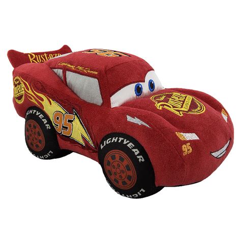 Disney Plush - Lightning McQueen - Cars-Plush-9564