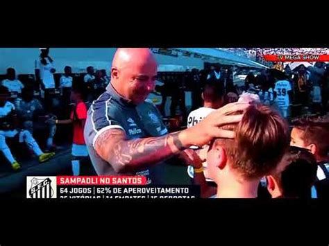 Apresenta O Do Sampaoli No Flamengo Youtube