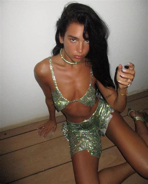 Check Out: Dua Lipa Looks Sparkling Hot In The Sensational Two-piece