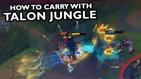 THIS IS HOW YOU CARRY WITH TALON JUNGLE IN SILVER YouTube