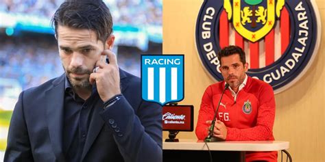 El Hincha De Racing Pidi Su Renuncia La Arenga De Gago En Chivas Que