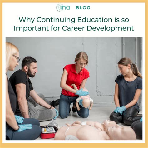 Why Continuing Education Is So Important For Career Development