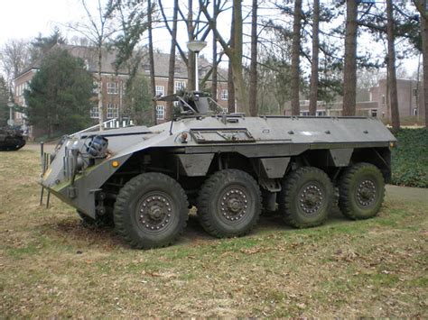 Dutch Daf Yp Wheeled Apc