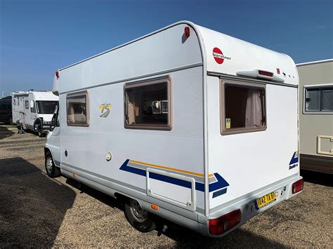 Burstner Harmony T Occasion Porteur Fiat Ducato Jtd Cv