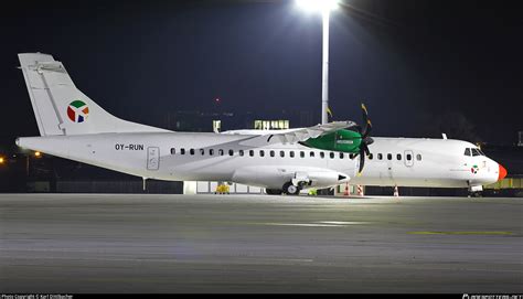 OY RUN Danish Air Transport DAT ATR 72 600 72 212A Photo By Karl