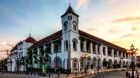 Kota Lama Semarang Tempat Wisata Sejarah Dan Instagramable Di Semarang