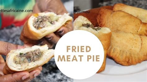 Fried Meat Pie Pastels De Viande Fataya African Food Recipe YouTube