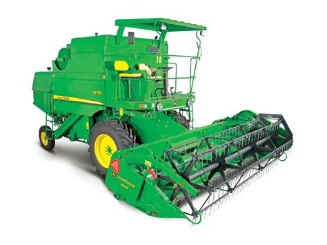 W Combine Harvester Grain Harvesting John Deere In