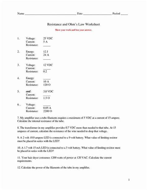 Methods Of Heat Transfer Worksheet