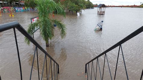 Crecida Del R O Gualeguaych El Municipio Encara Acciones De