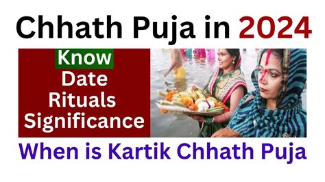 When Is Chhath Puja In Date Time And All You Need To Know