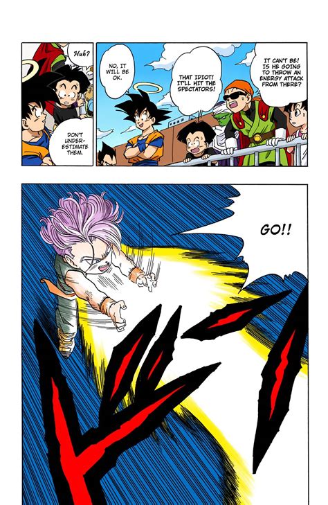 Read Dragon Ball Super Manga Free Online