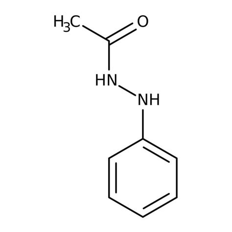 N Acetyl N Phenylhydrazine 98 Thermo Scientific Chemicals