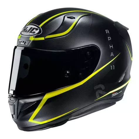 HJC RPHA 11 Jarban Moto Pinlock Acu Casque Intégral MC4HSF Vert EUR