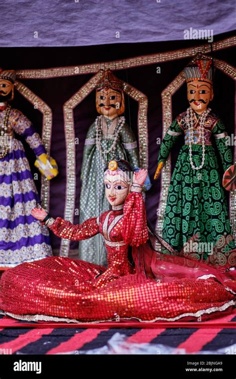 Traditional Rajasthani Doll Dance Puppet Show Kathputli Dance In