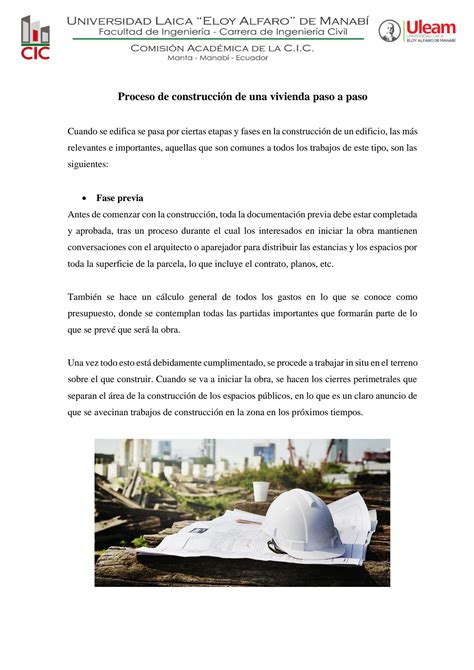 Solution Trabajo 1 Fases De Construcci N 2 4 Studypool