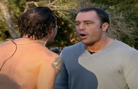 Ufc News Joe Rogan Was Once In One Of The Worst Fights In Tv History