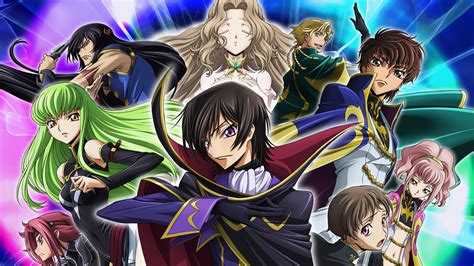 Code Geass Lelouch Of The Rebellion Wallpapers Wallpaper Cave