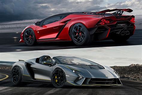 Lamborghini ending unassisted V12 era with two one-off supercars - Auto News