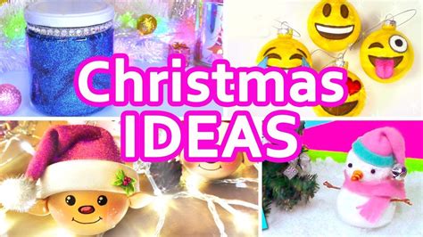 Diy Christmas Decorations And More Ideas Youtube