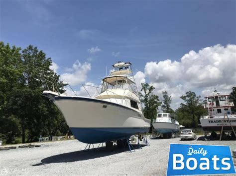 1984 Hatteras 45 Convertible For Sale View Price Photos And Buy 1984