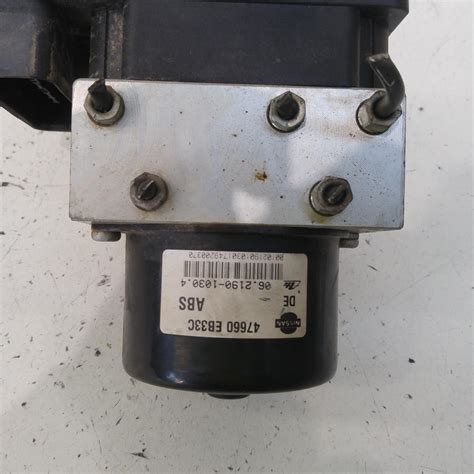 Used Abs Pump Modulator For Navara D Eb C