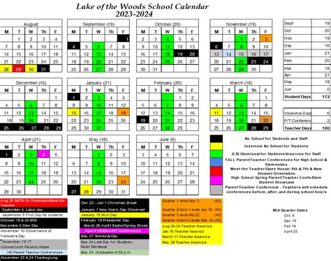 Indiana School District Calendar Allys Bernete