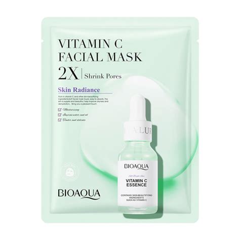 Velo Facial Vitamina C Bioaqua 78884 Variedades SYS