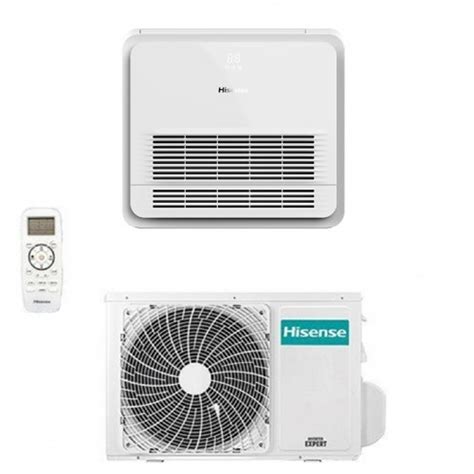 Klimager Te Hisense Mono Split Btu Fu Boden Console V