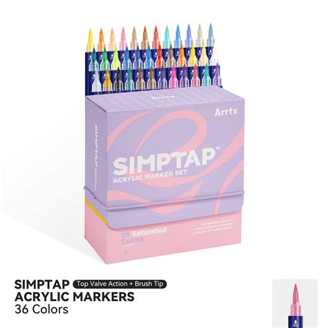 acrylic marker paint 2