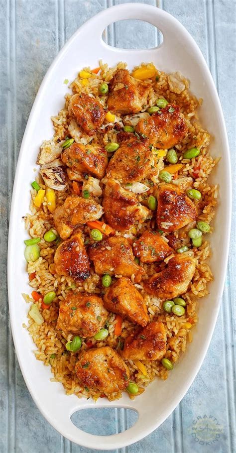 Easy Teriyaki Chicken Fried Rice Recipe Is Incredibly Tasty And Addictive