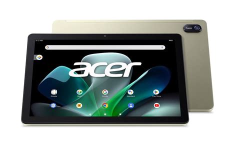 Acer Ampl A La Gama Iconia Tab De Con Nuevas Caracter Sticas Para