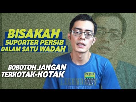 BISAKAH BOBOTOH SEPERTI THE JAK MANIA DAN BONEK YouTube