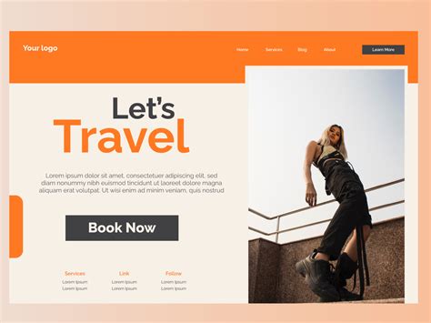 Website Landing Page Design By Kamrul Islam Maruf On Dribbble